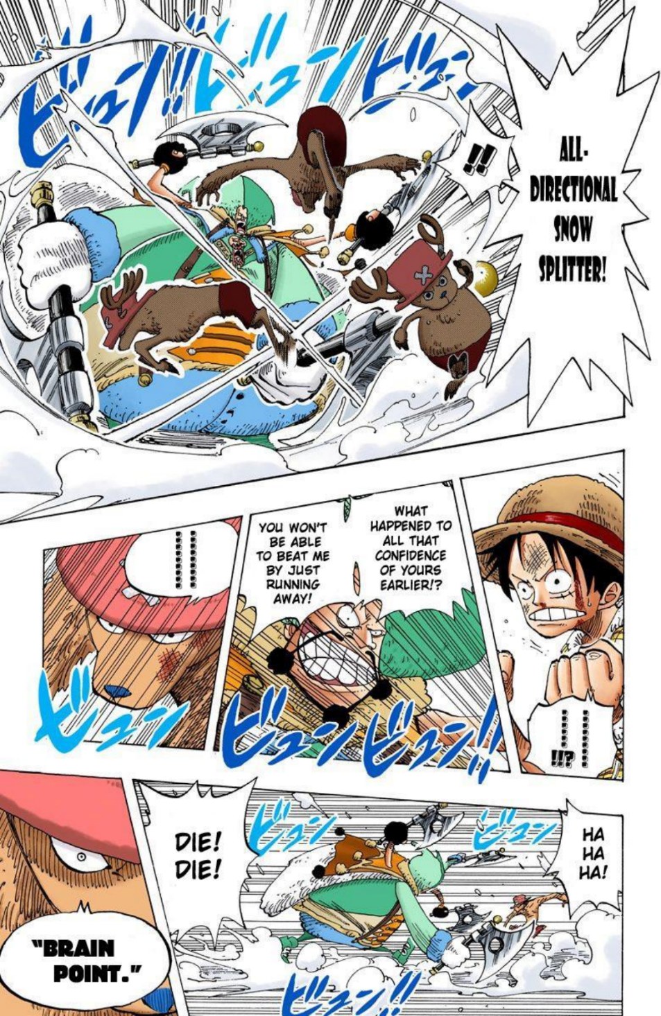 One Piece Volume 17 Page 70