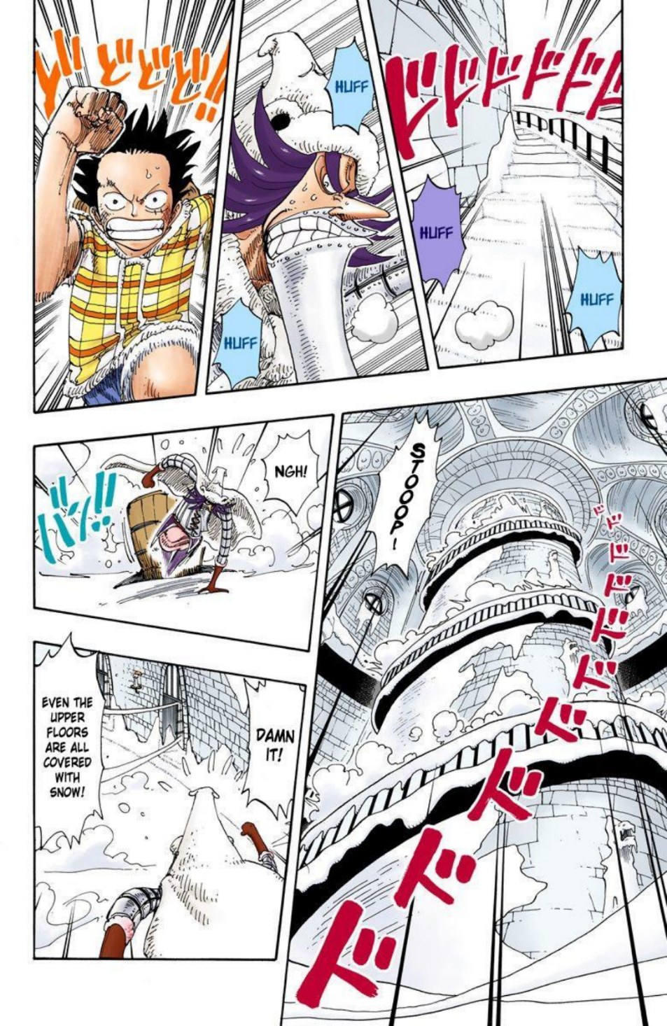 One Piece Volume 17 Page 90