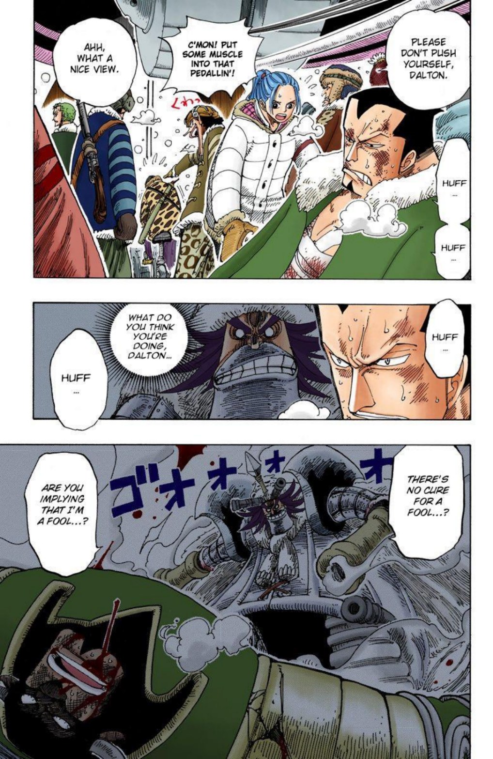 One Piece Volume 17 Page 98