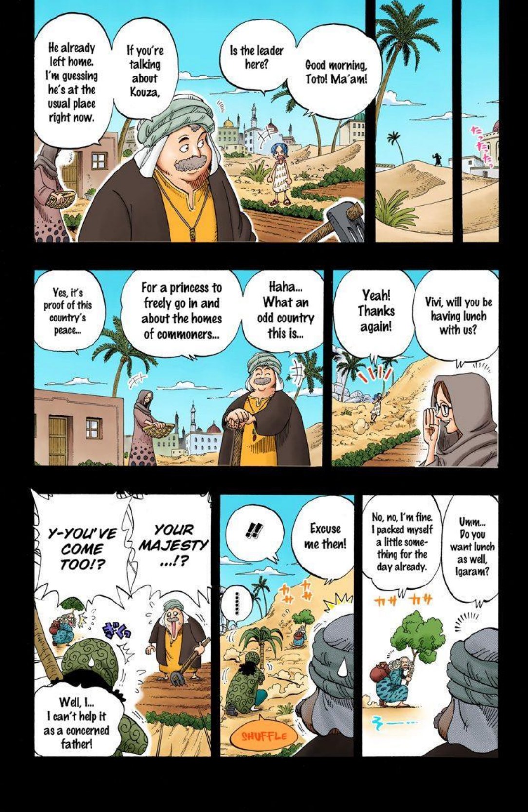 One Piece Volume 18 Page 143
