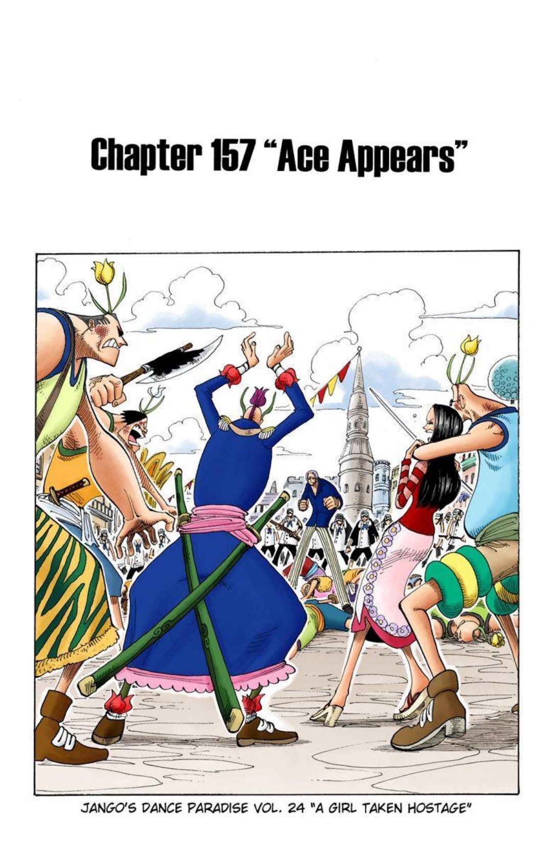 One Piece Volume 18 Page 20