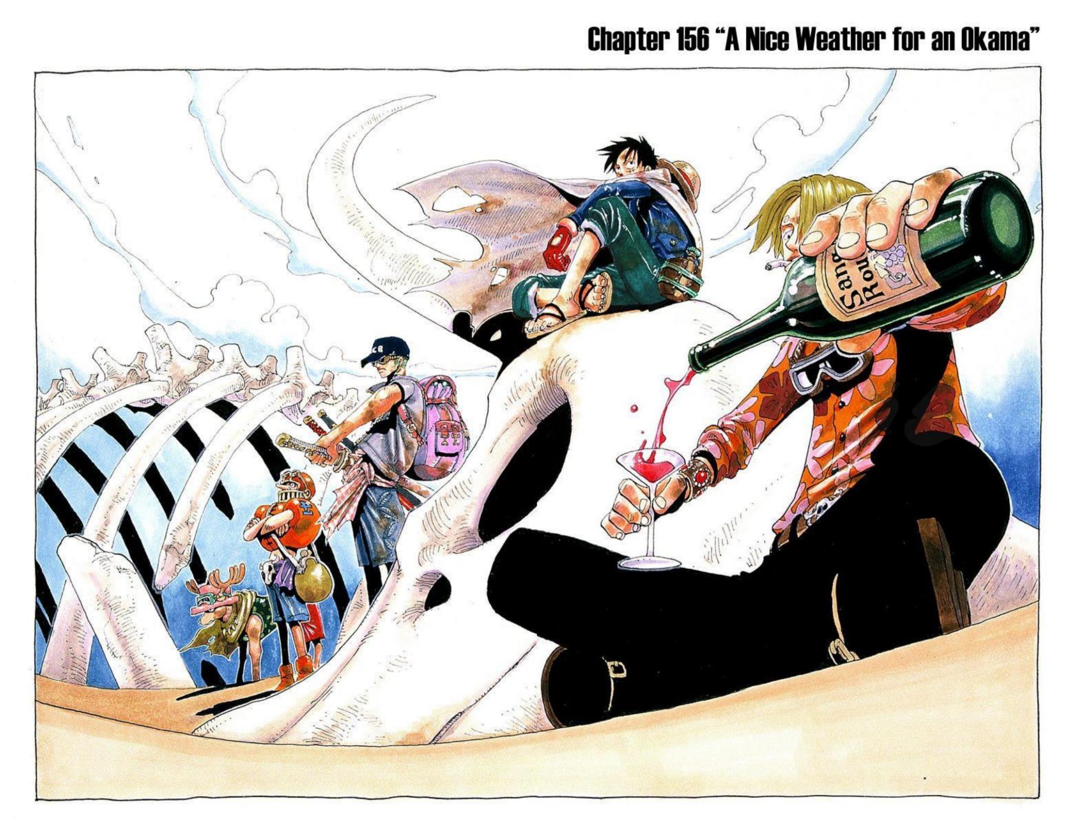 One Piece Volume 18 Page 3