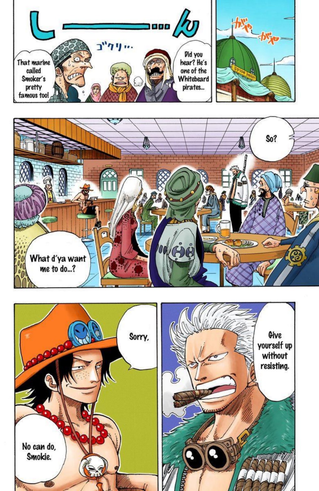 One Piece Volume 18 Page 40