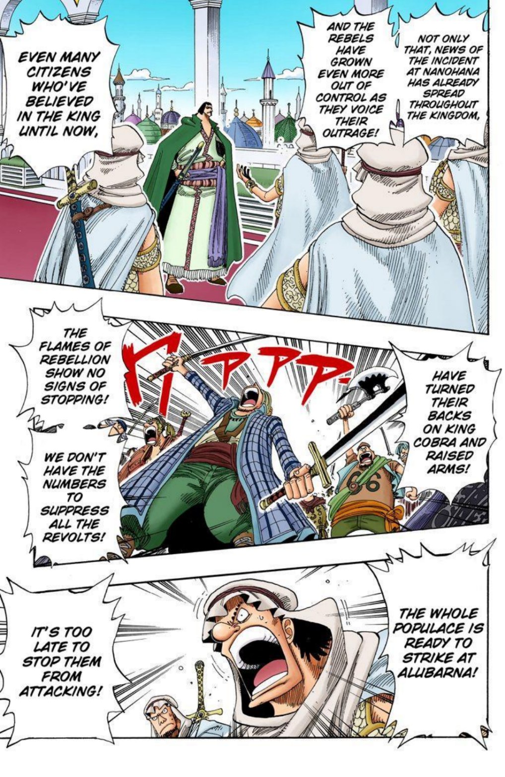 One Piece Volume 19 Page 108