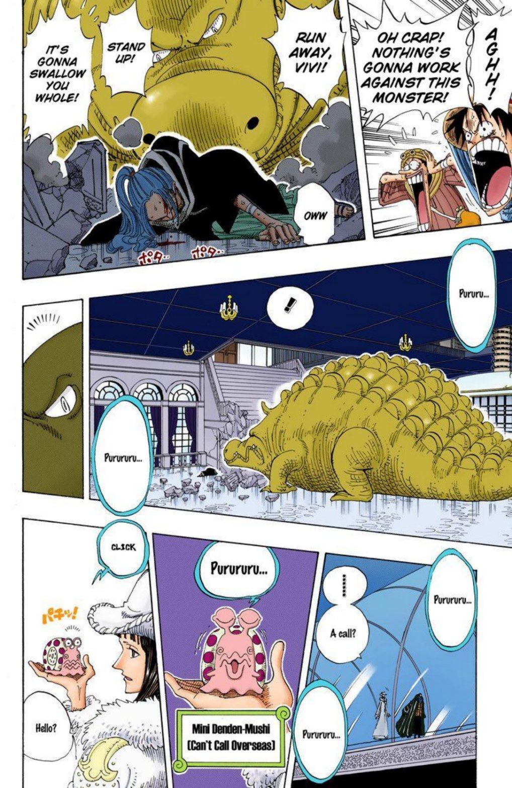One Piece Volume 19 Page 134