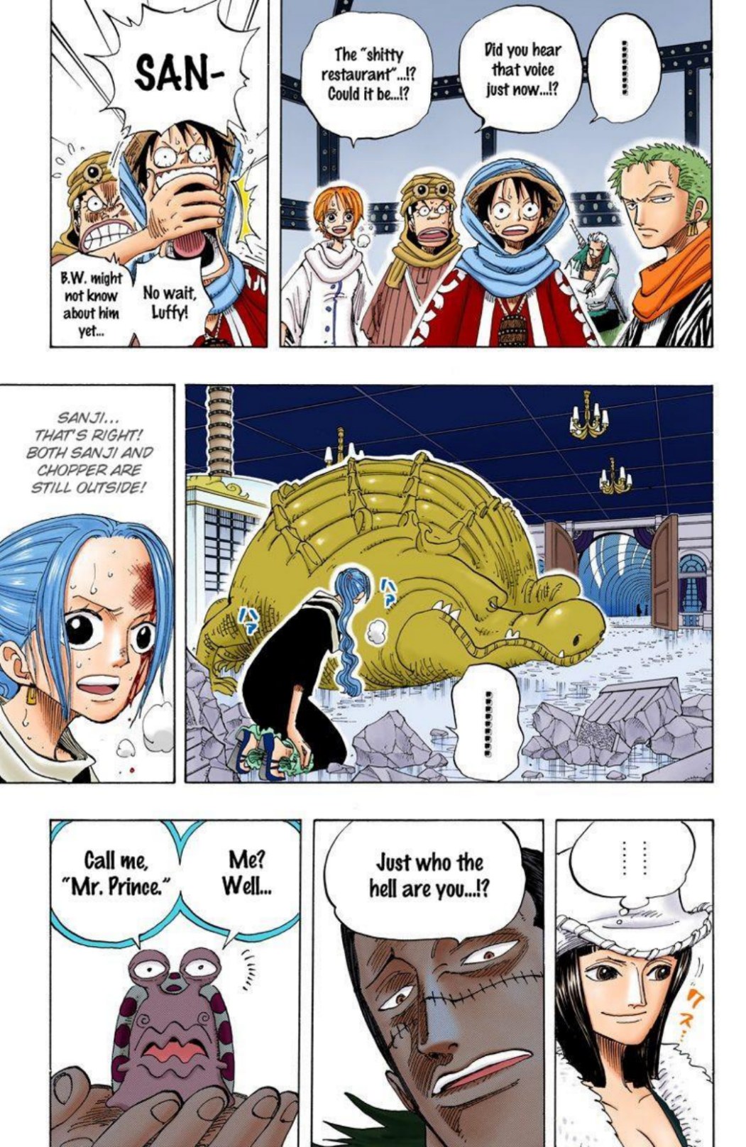 One Piece Volume 19 Page 138