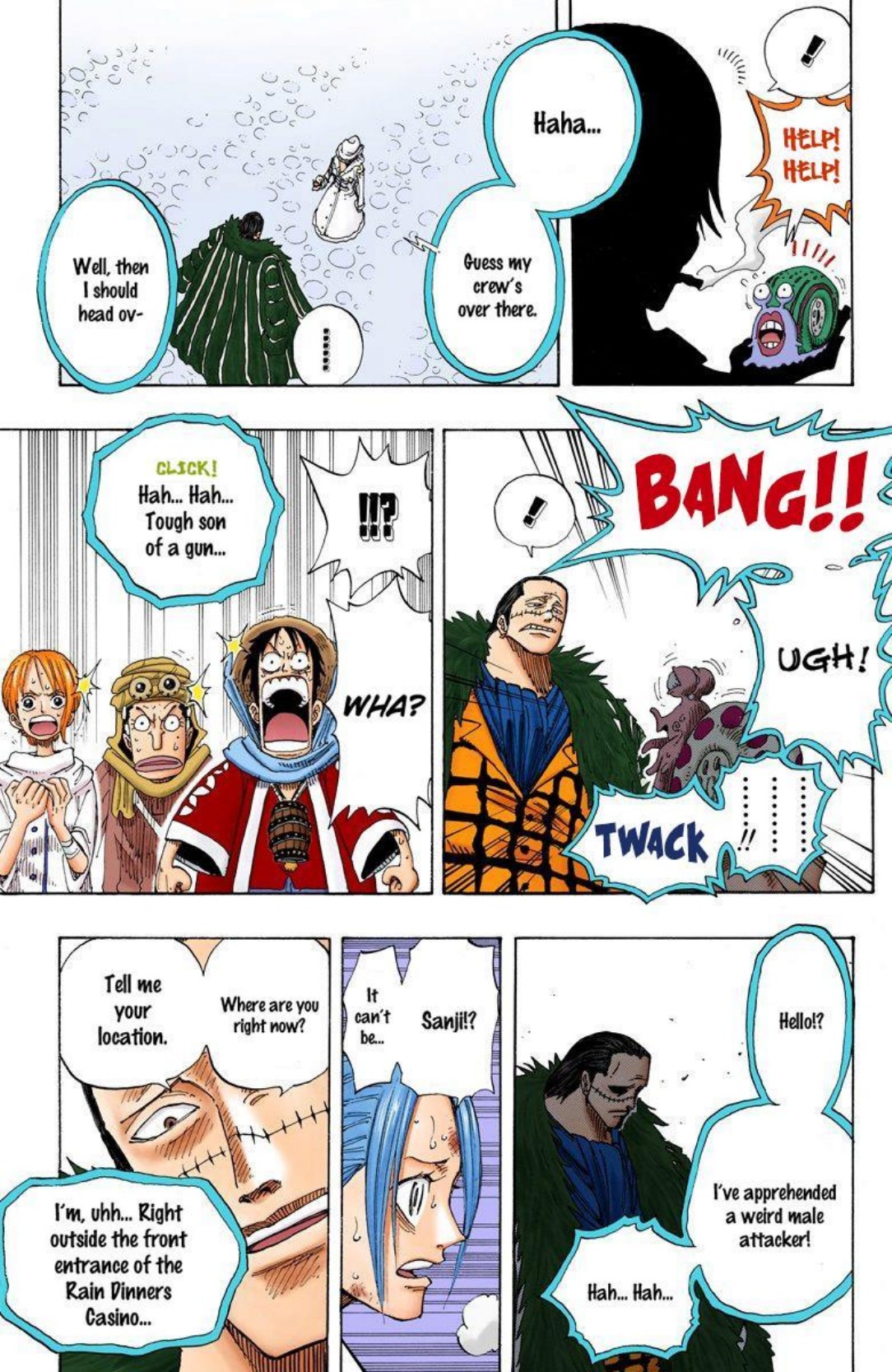 One Piece Volume 19 Page 140