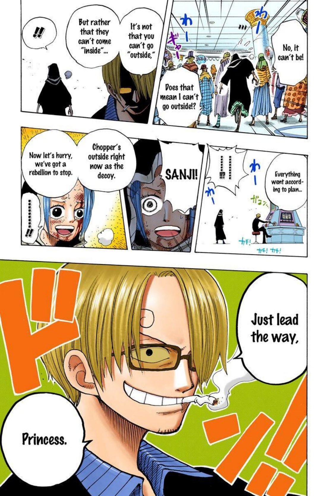 One Piece Volume 19 Page 154