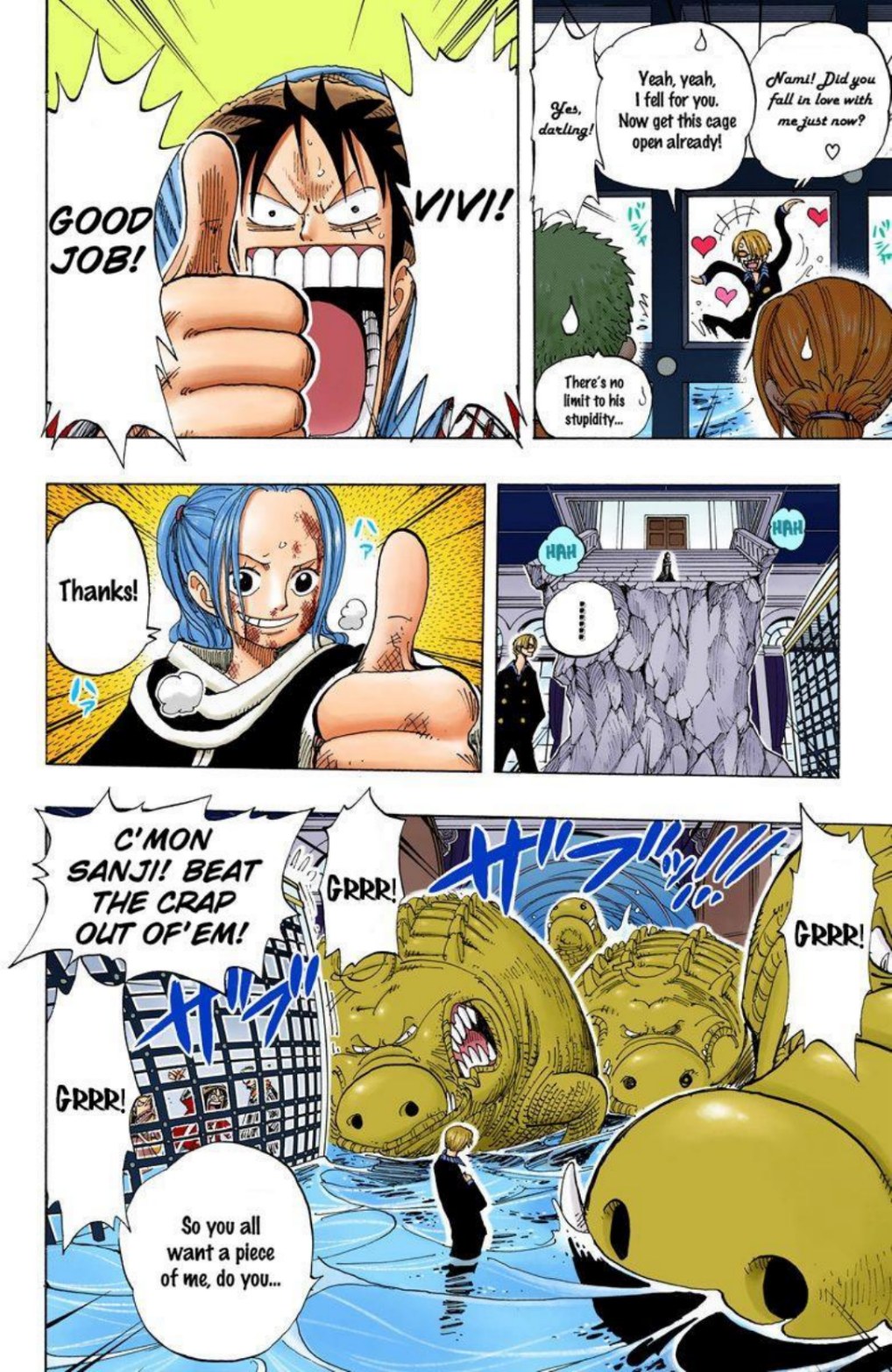 One Piece Volume 19 Page 168