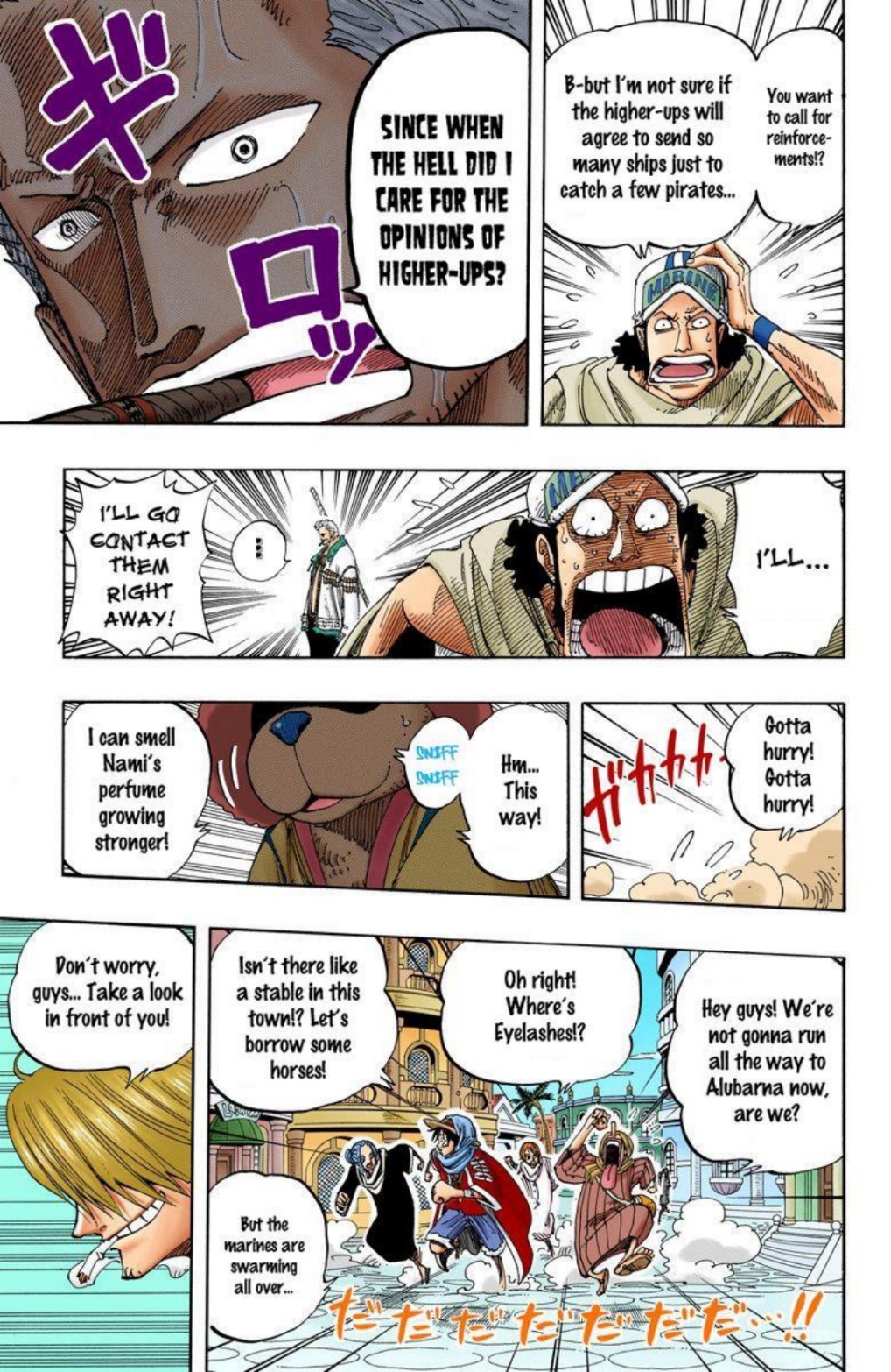 One Piece Volume 19 Page 186