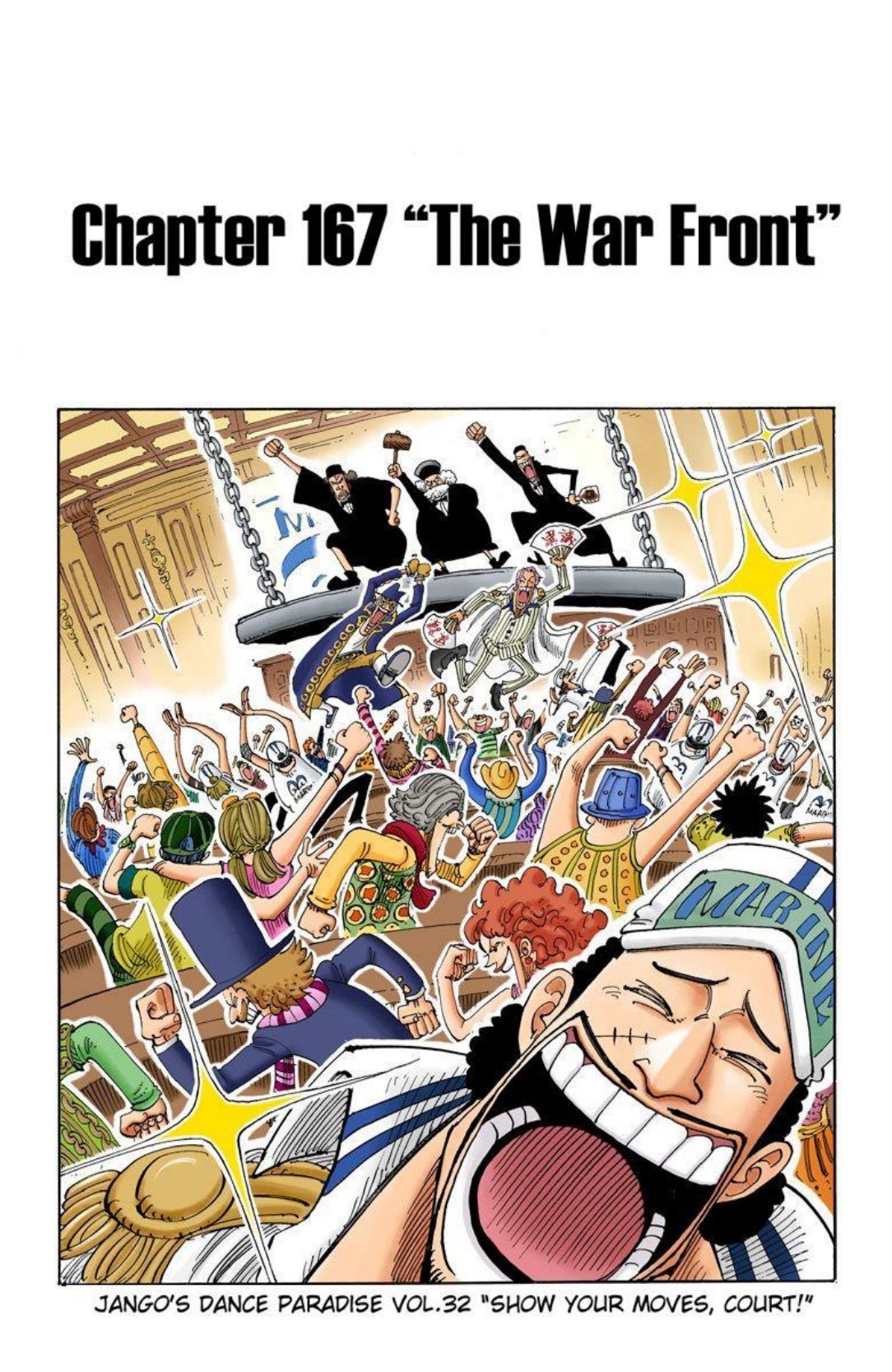 One Piece Volume 19 Page 2