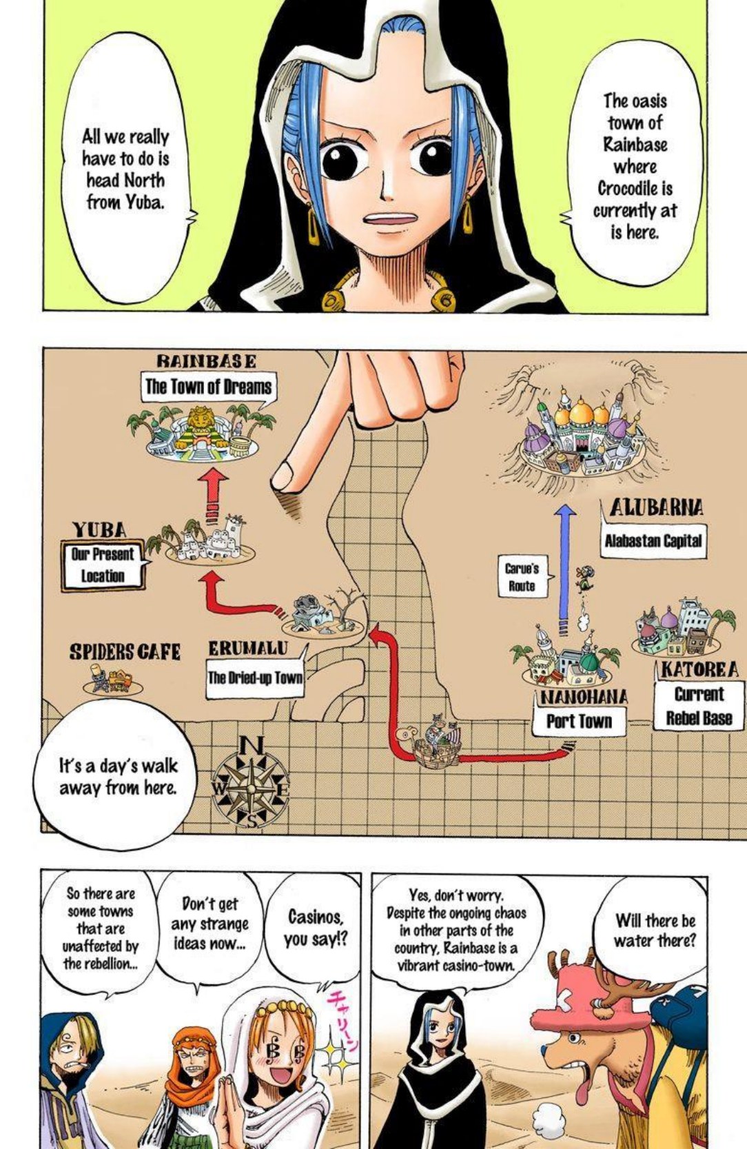 One Piece Volume 19 Page 3