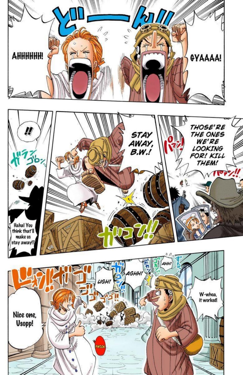 One Piece Volume 19 Page 36