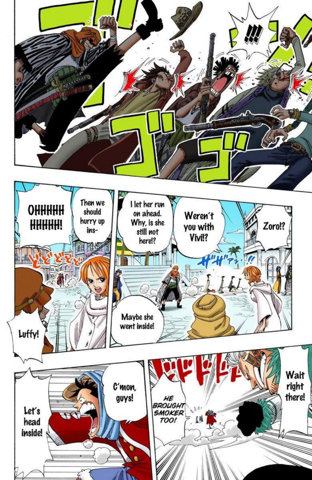 One Piece Volume 19 Page 38