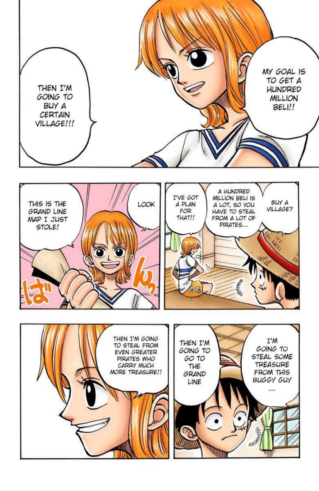 One Piece Volume 2 Page 10