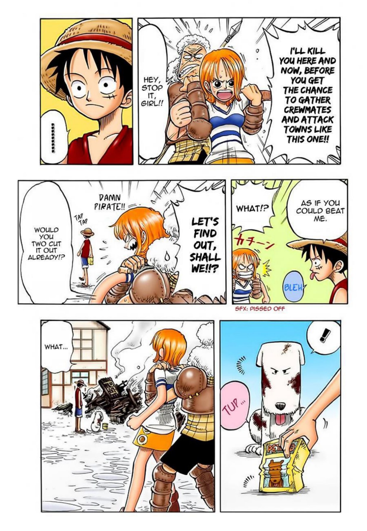 One Piece Volume 2 Page 100
