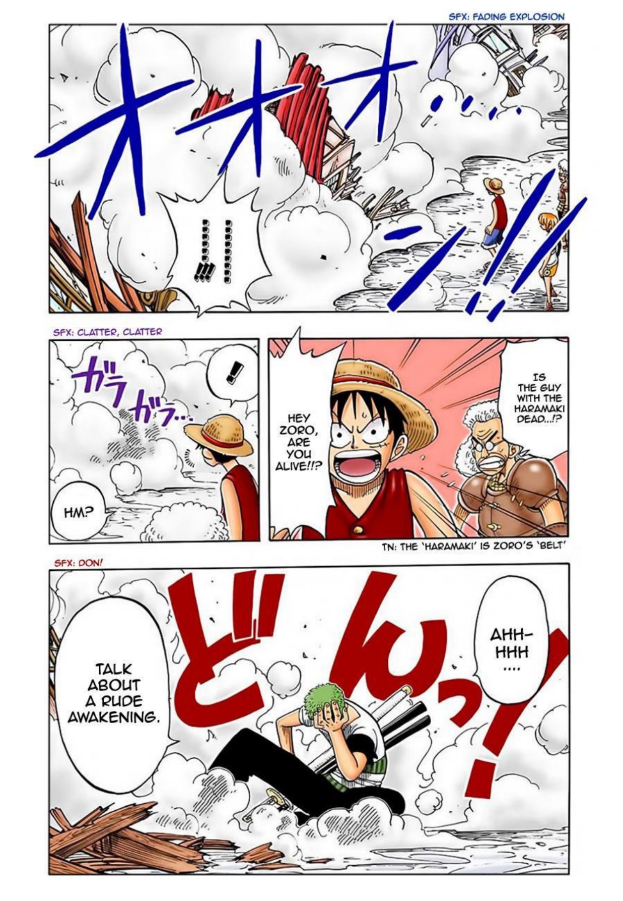 One Piece Volume 2 Page 114
