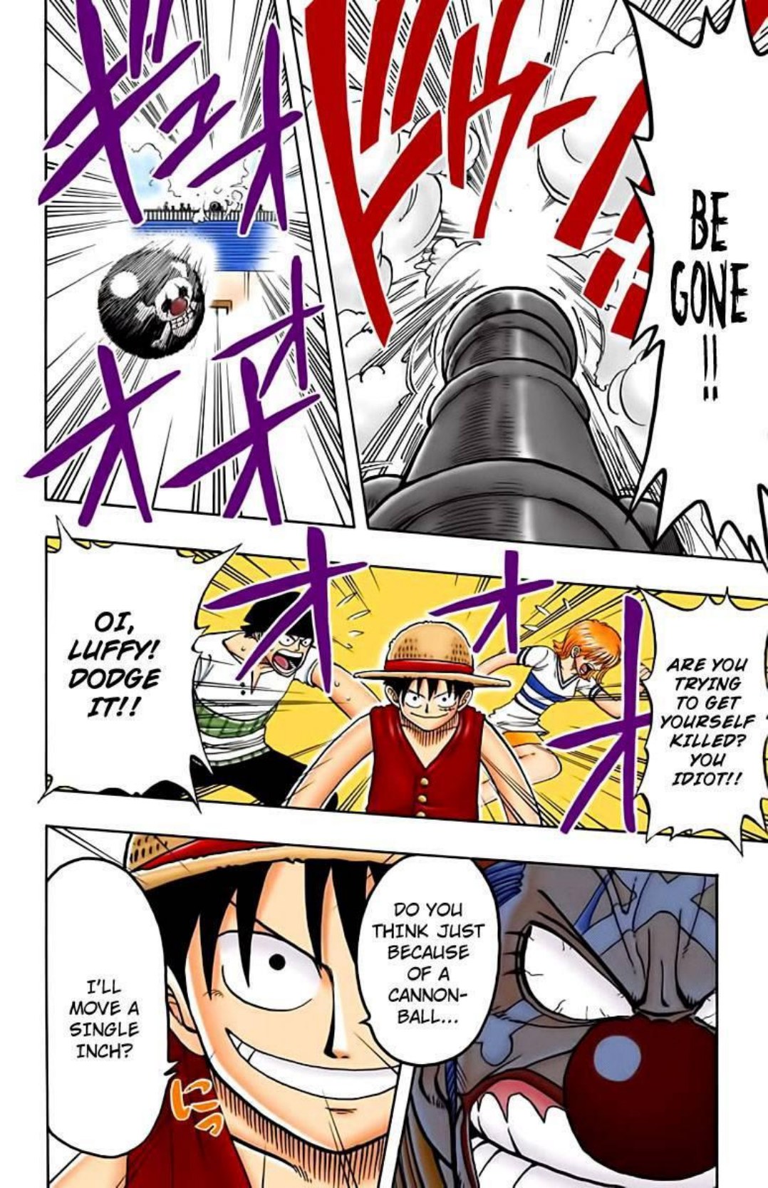 One Piece Volume 2 Page 136