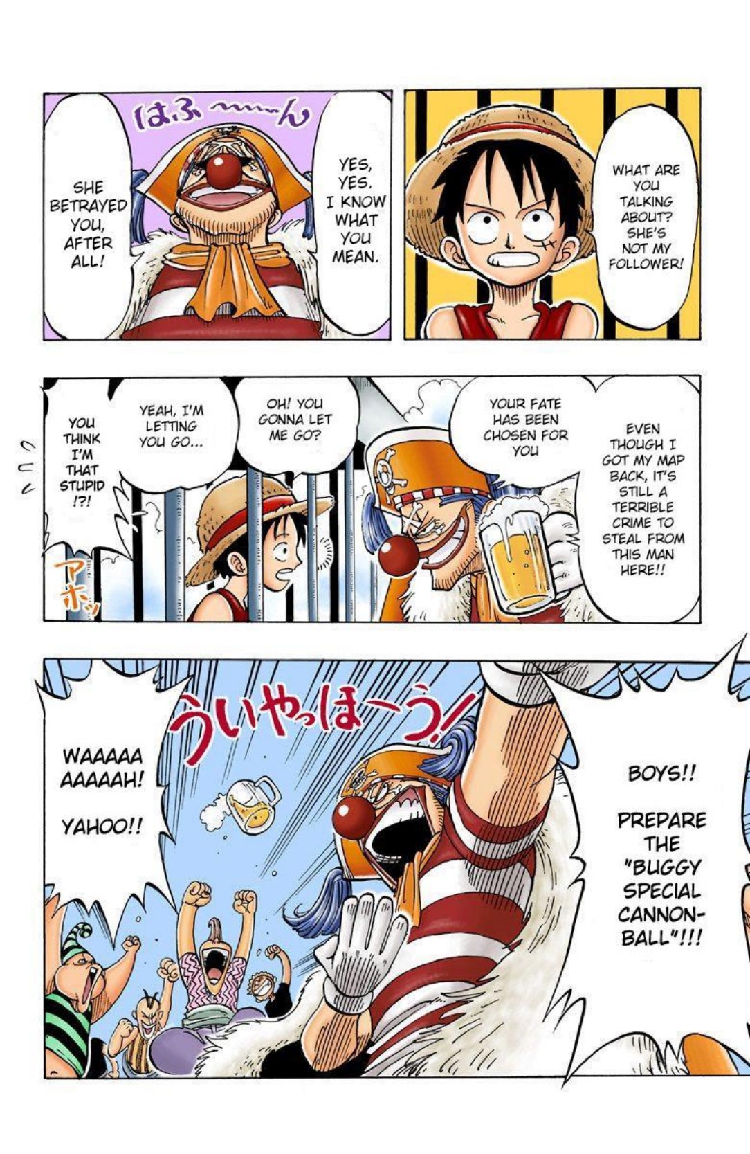One Piece Volume 2 Page 27