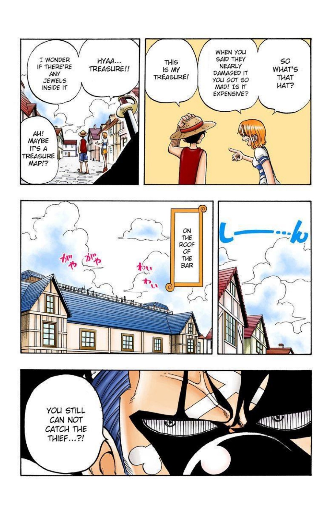 One Piece Volume 2 Page 3
