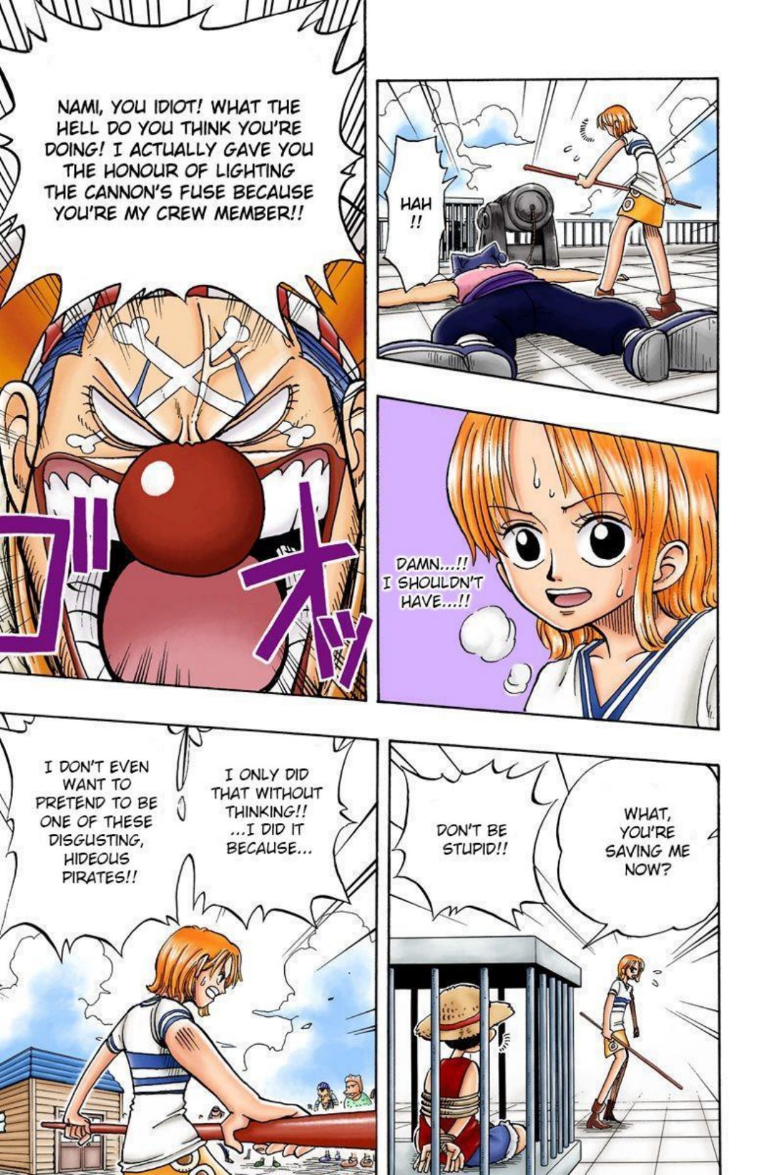 One Piece Volume 2 Page 36