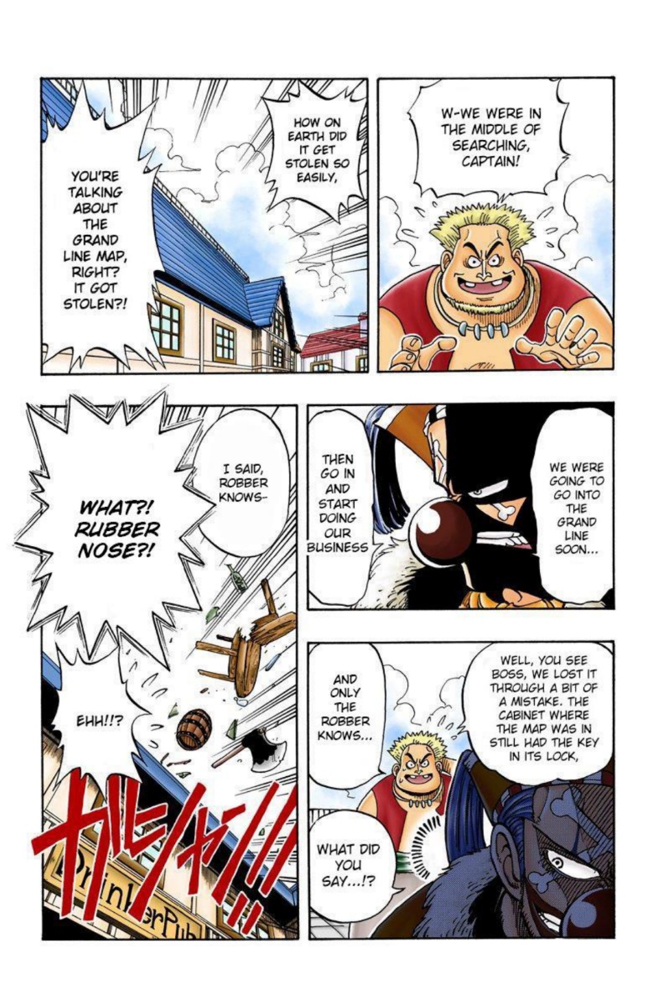One Piece Volume 2 Page 4