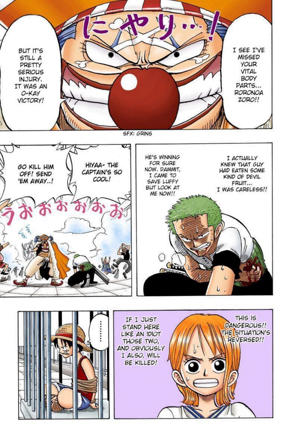 One Piece Volume 2 Page 51