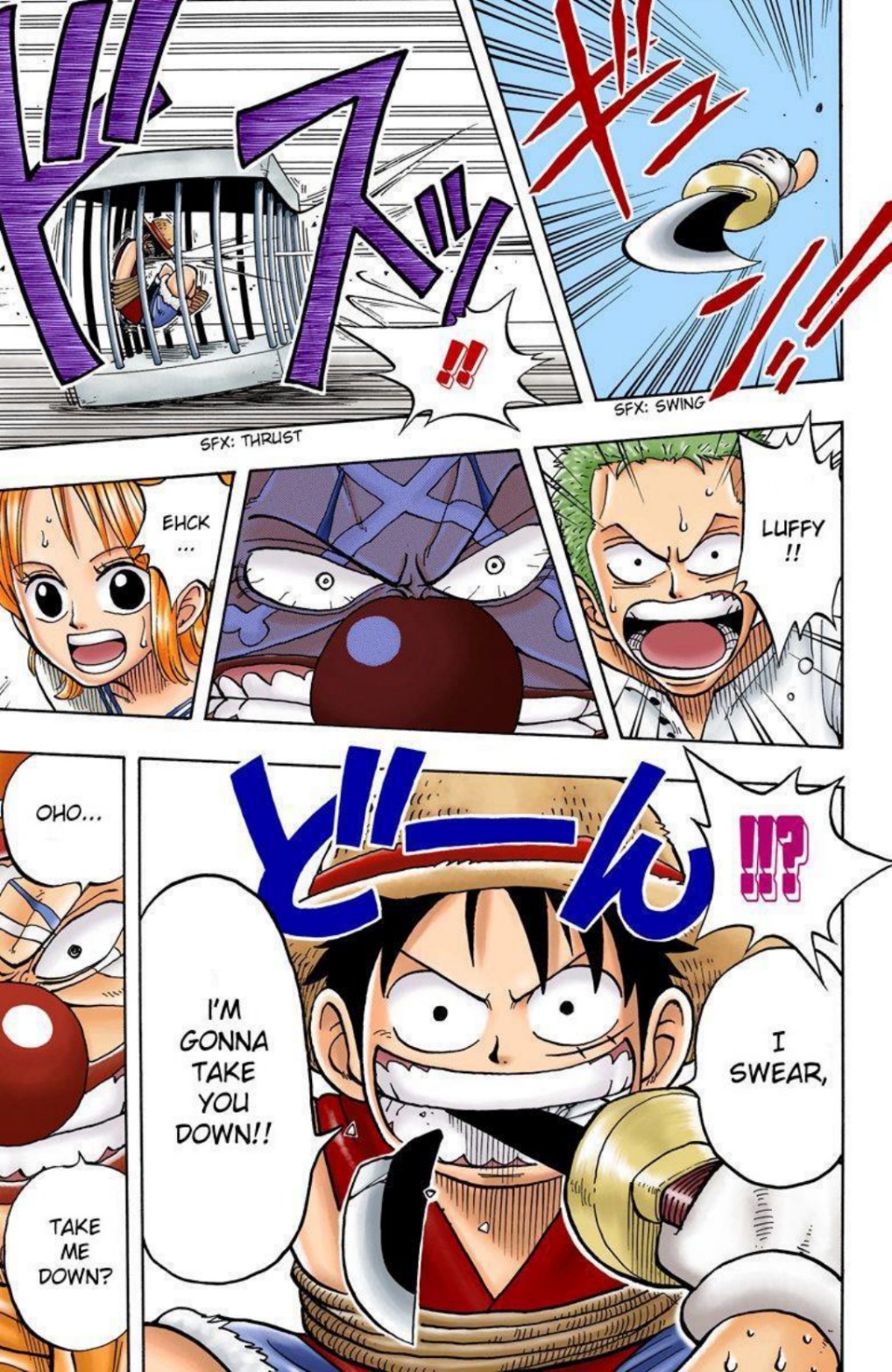 One Piece Volume 2 Page 53
