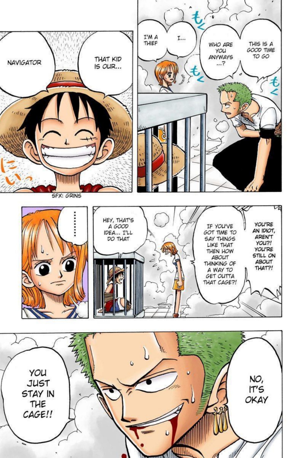 One Piece Volume 2 Page 59