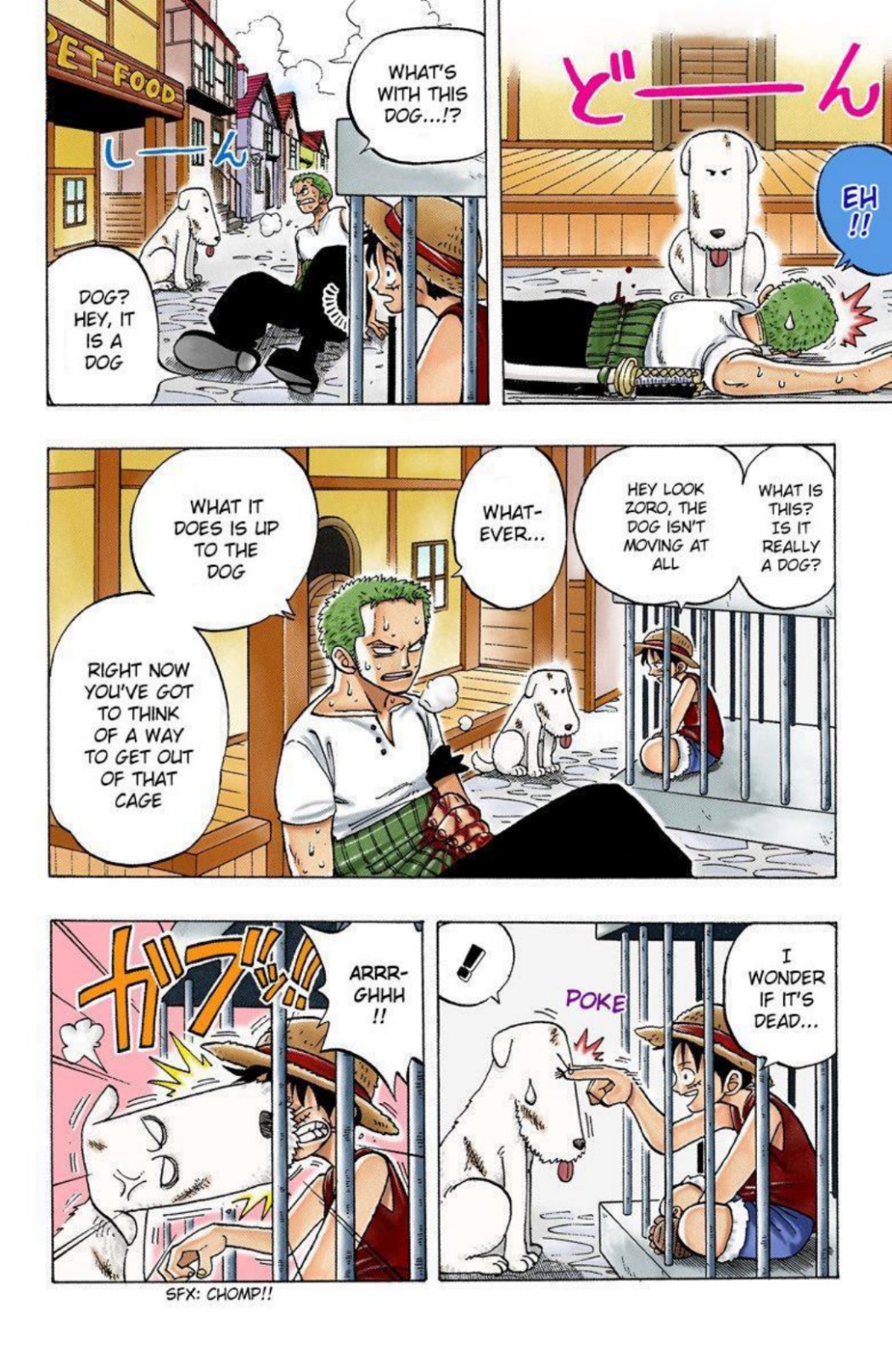 One Piece Volume 2 Page 68