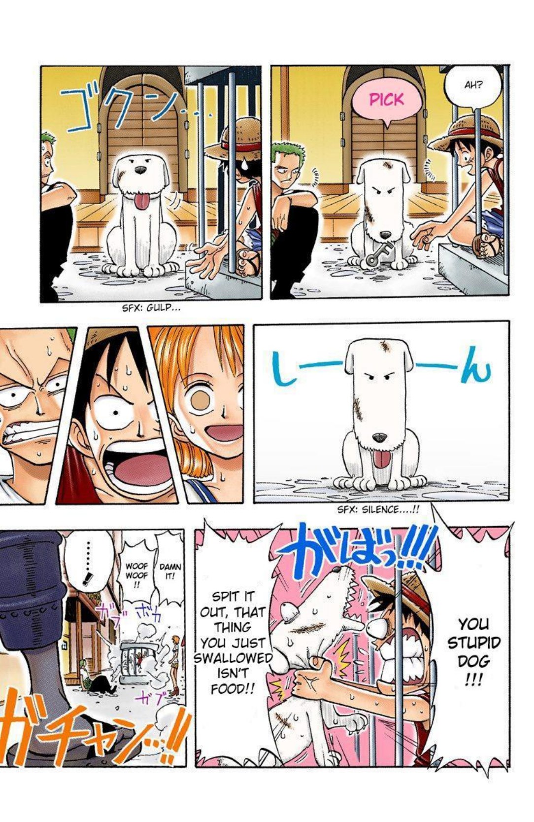 One Piece Volume 2 Page 71