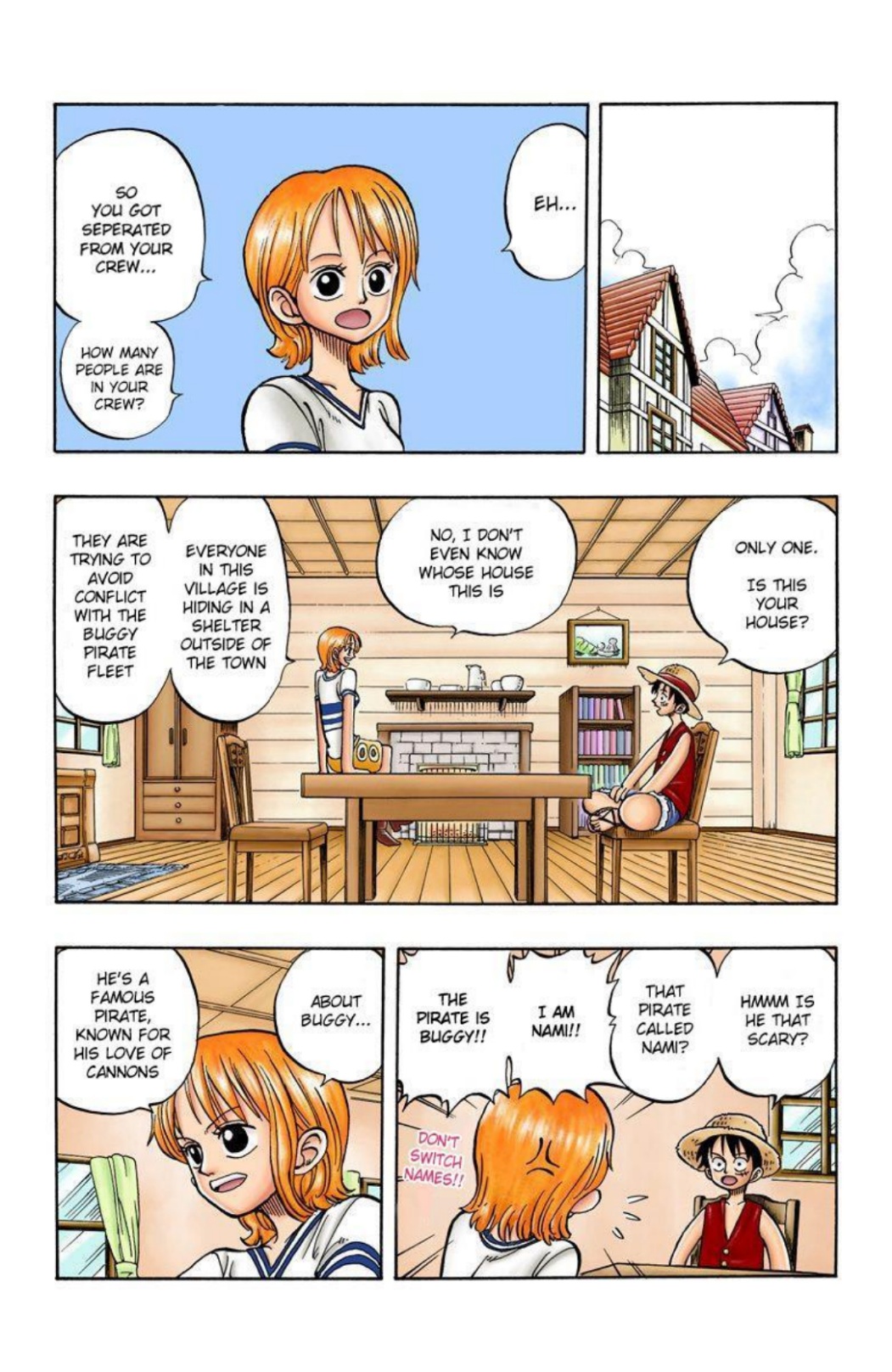 One Piece Volume 2 Page 8