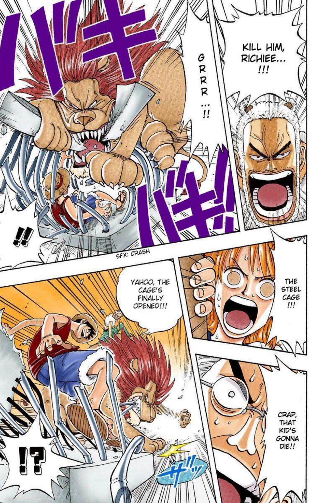 One Piece Volume 2 Page 81