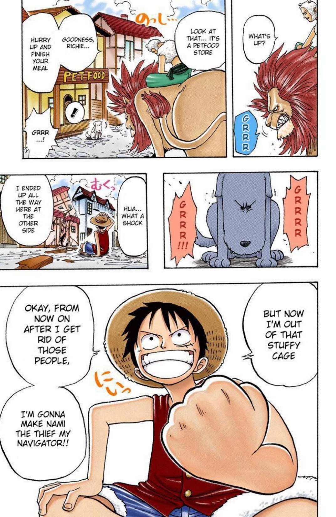One Piece Volume 2 Page 83