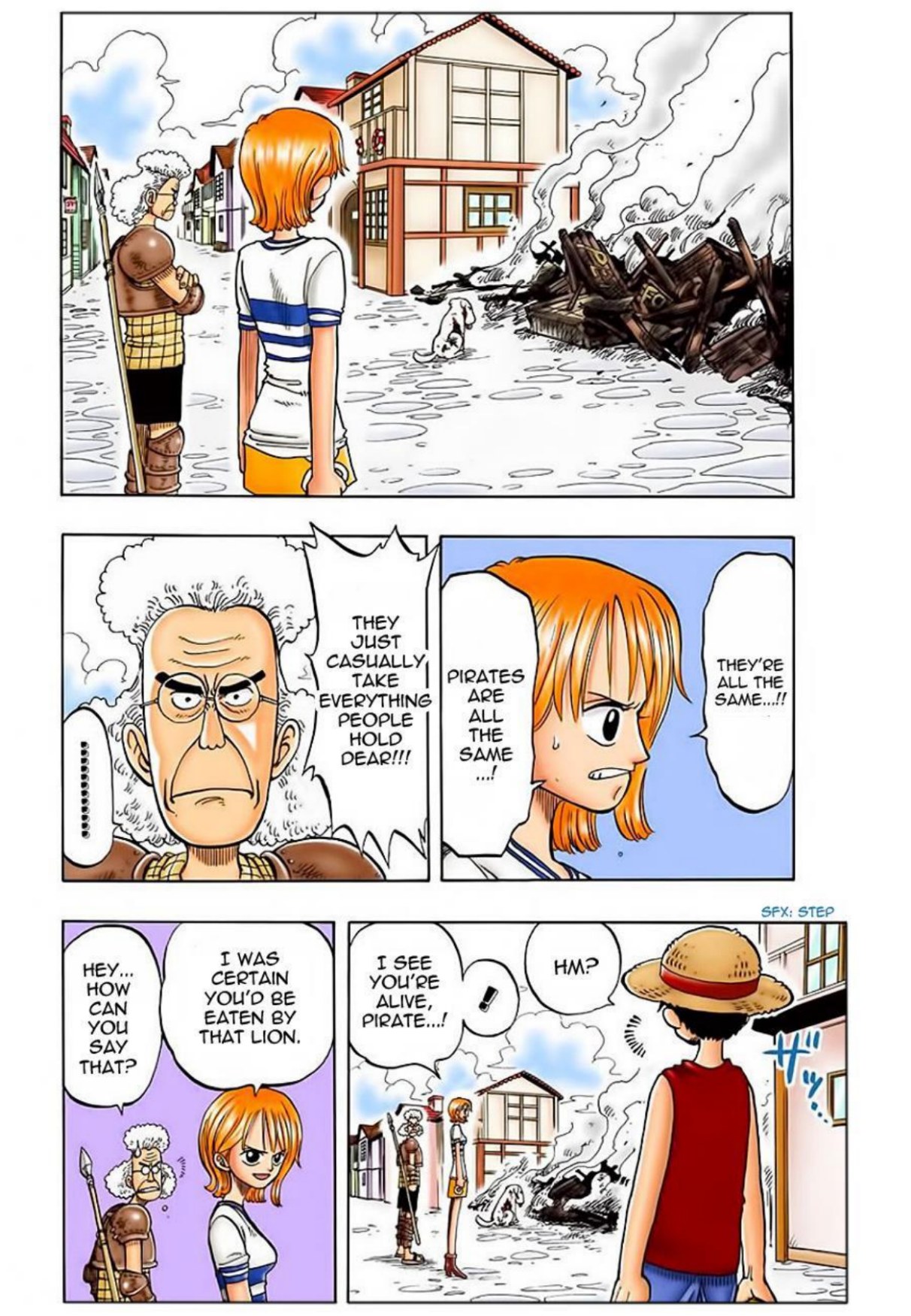 One Piece Volume 2 Page 99