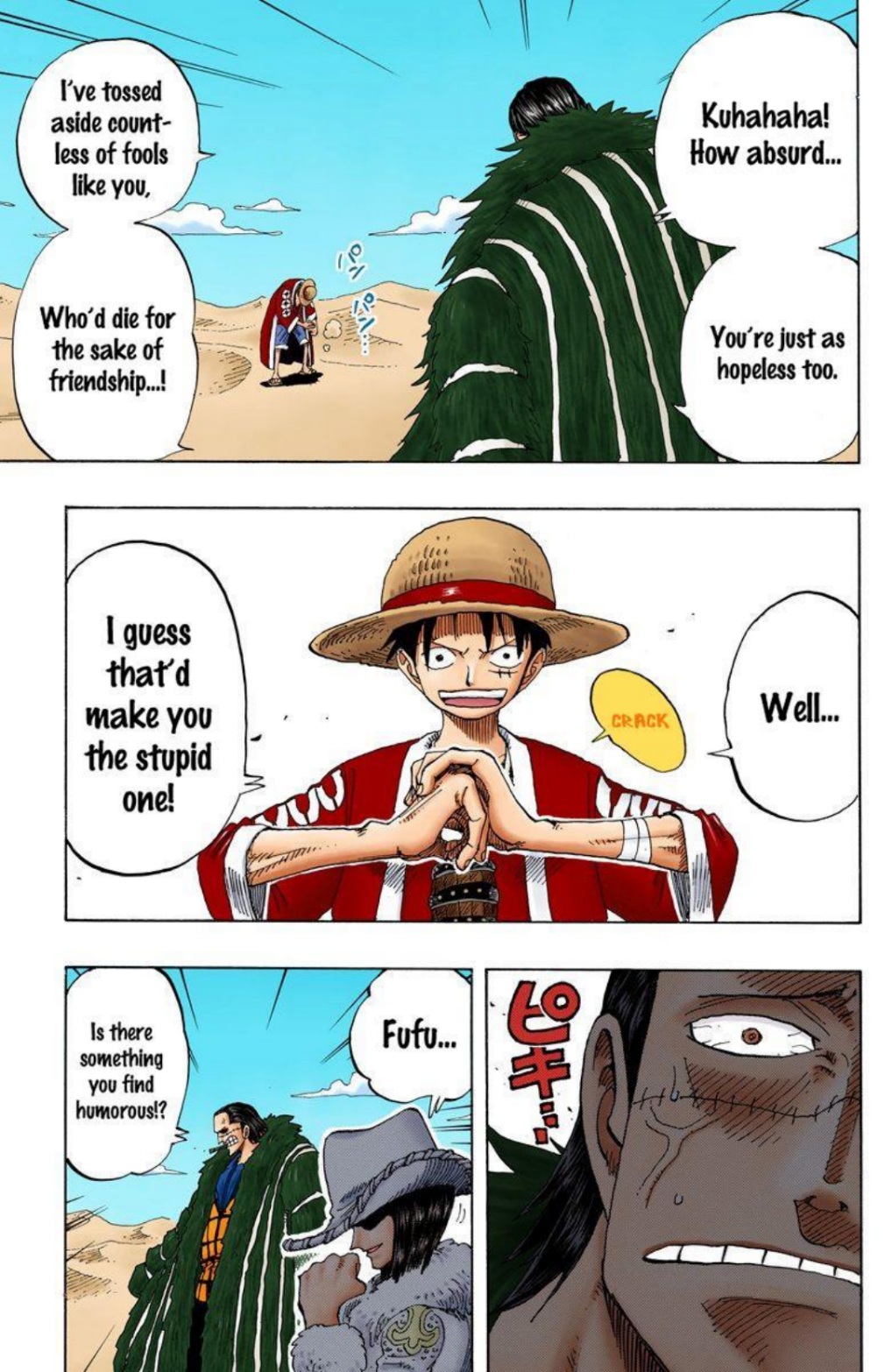 One Piece Volume 20 Page 10