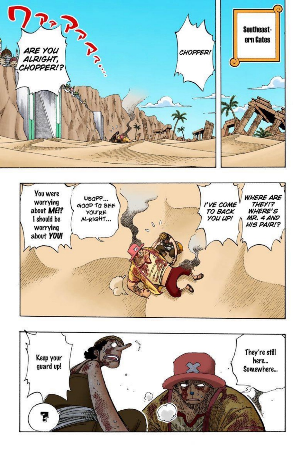 One Piece Volume 20 Page 129