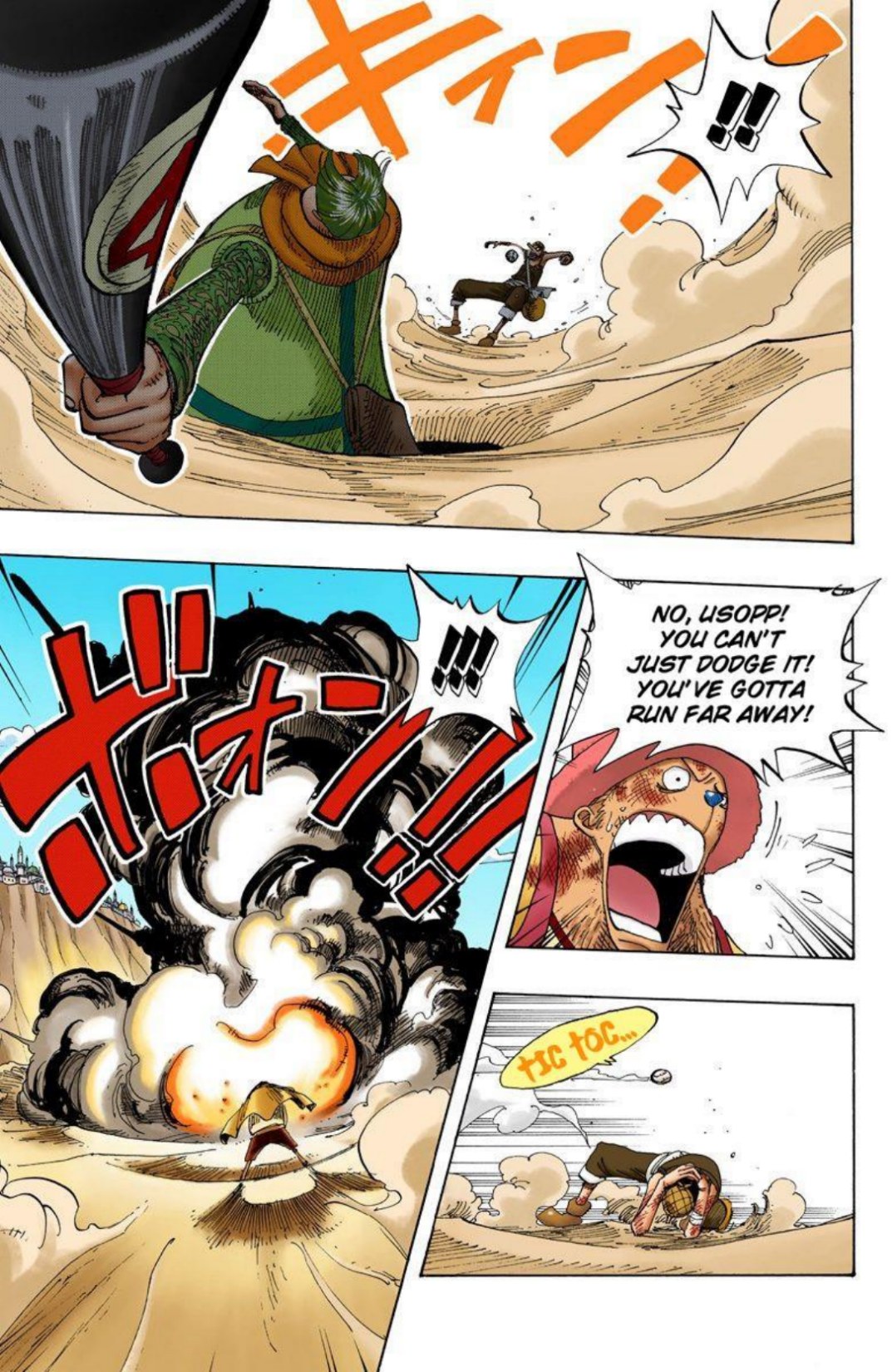 One Piece Volume 20 Page 136