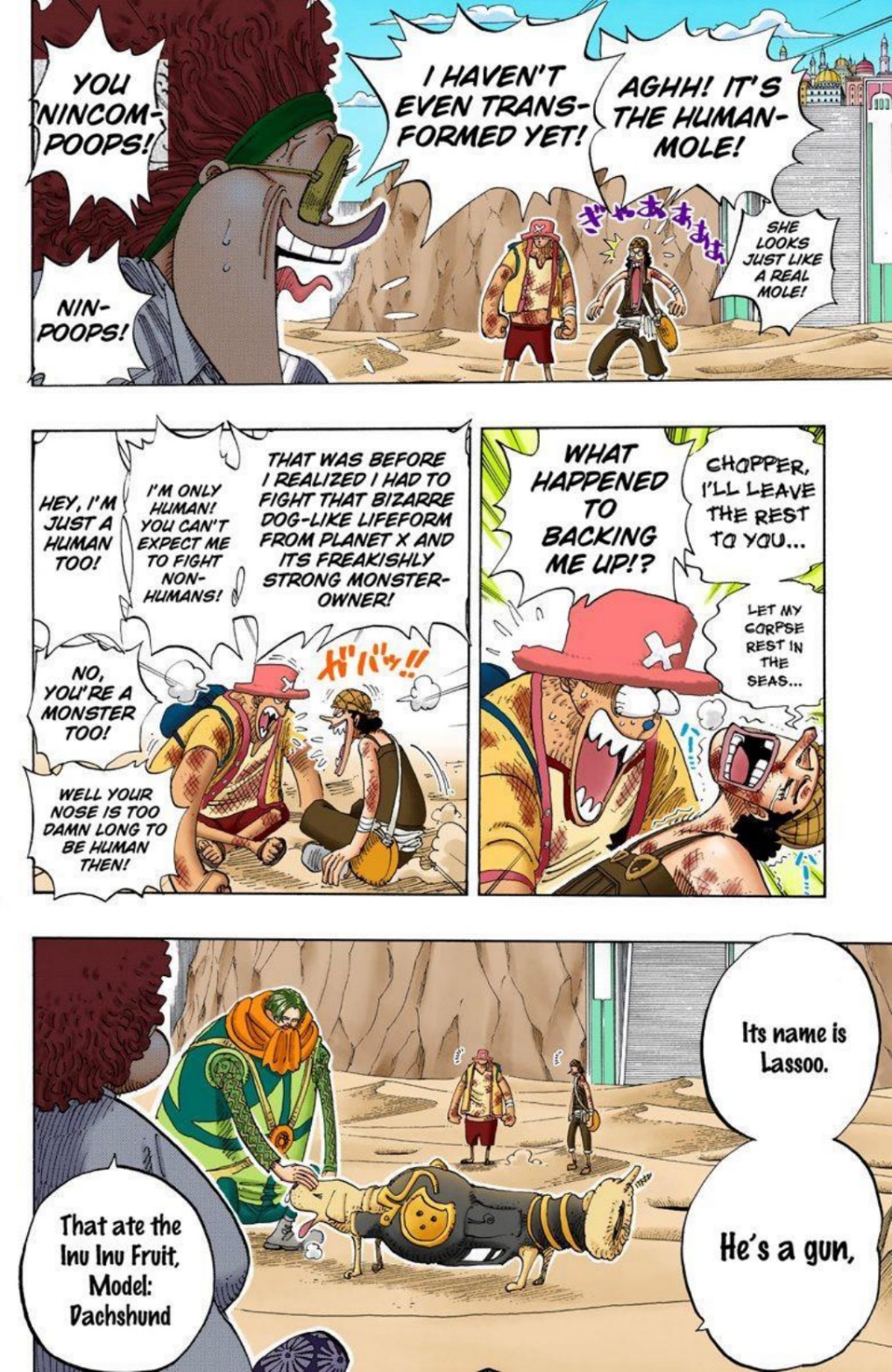 One Piece Volume 20 Page 139