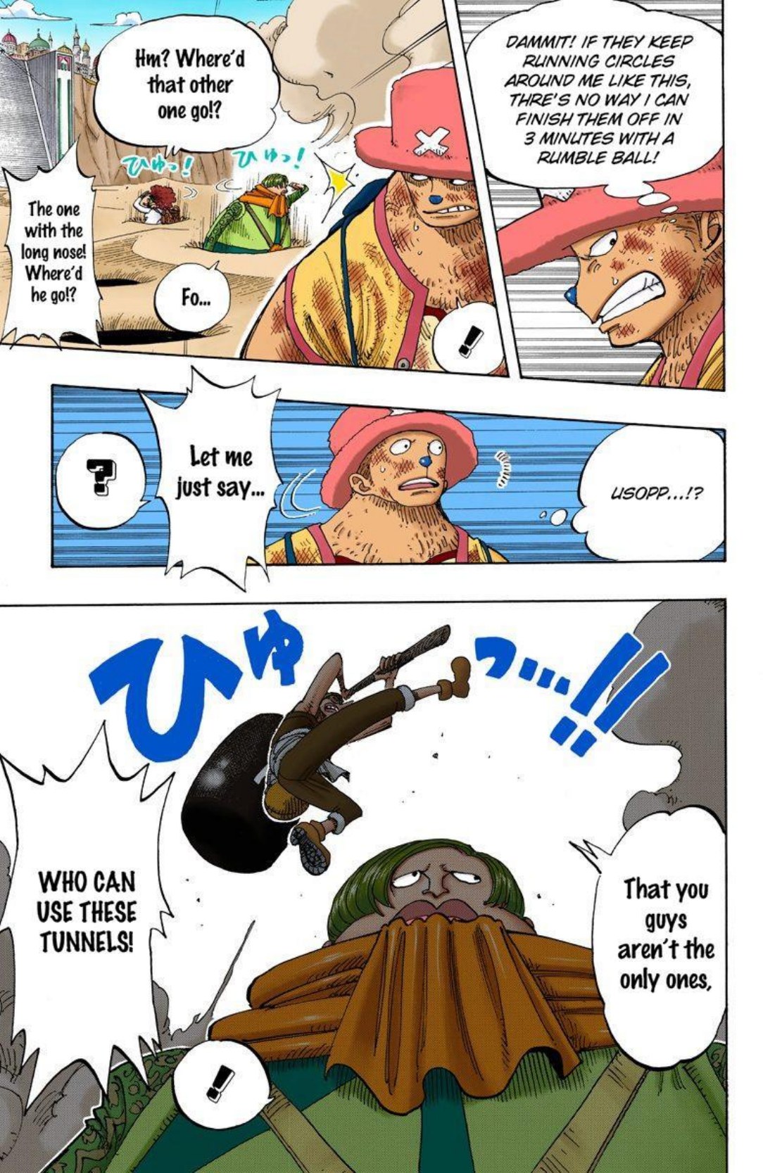 One Piece Volume 20 Page 148