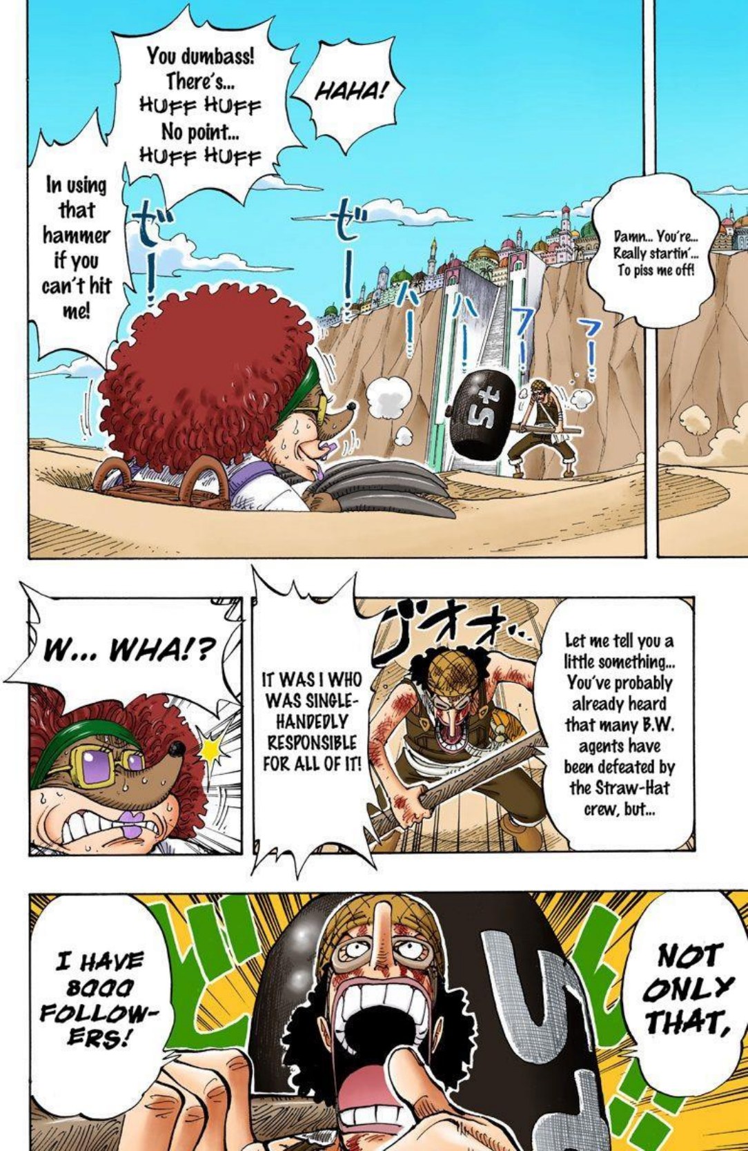 One Piece Volume 20 Page 154