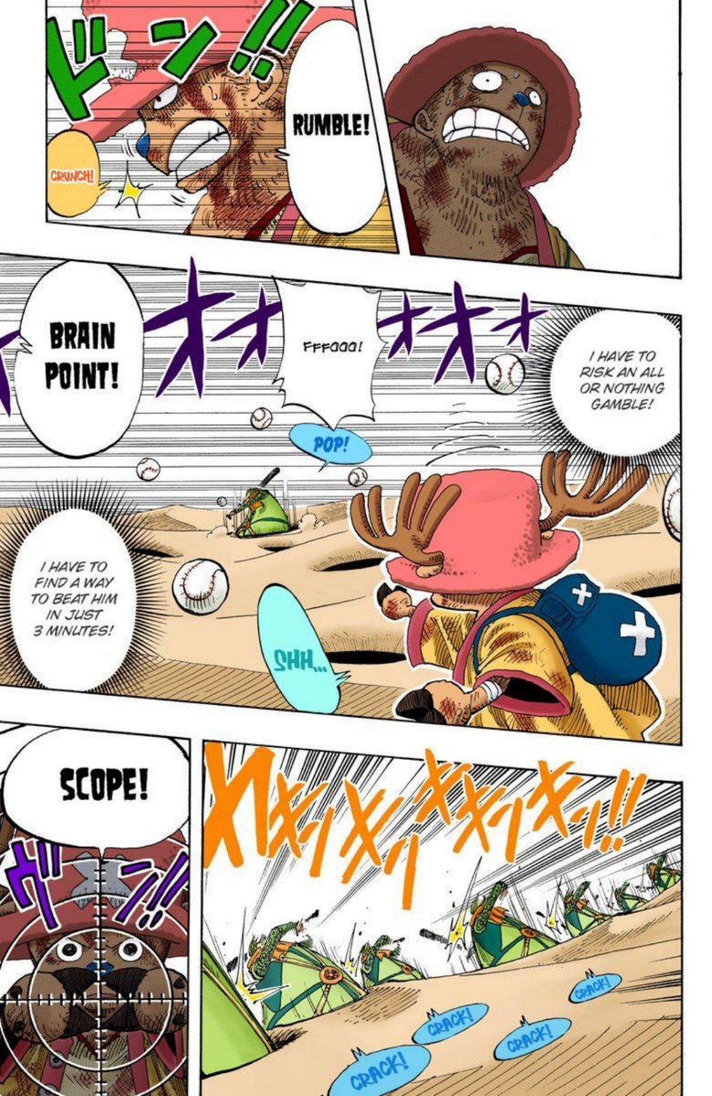 One Piece Volume 20 Page 161