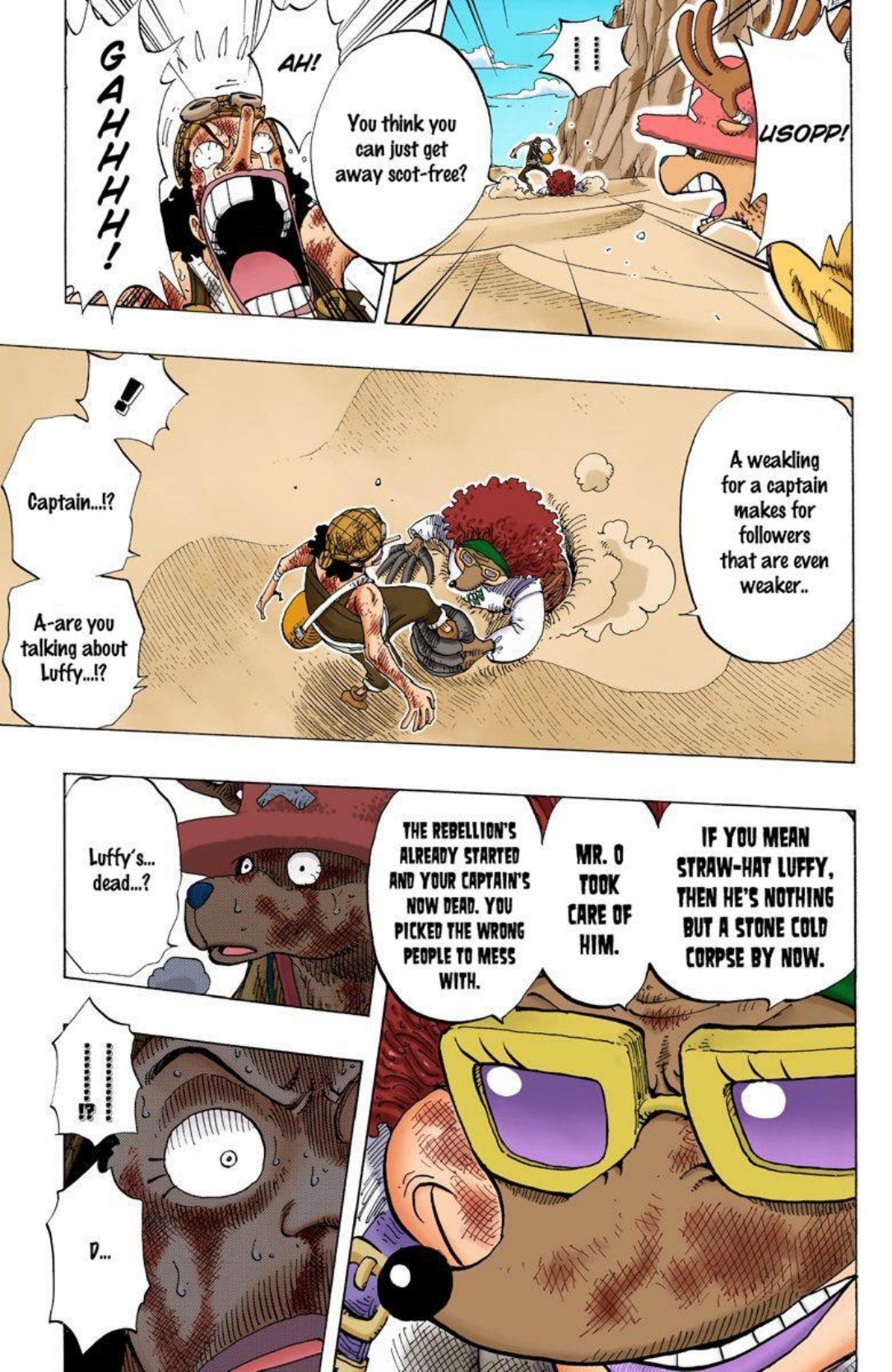 One Piece Volume 20 Page 172
