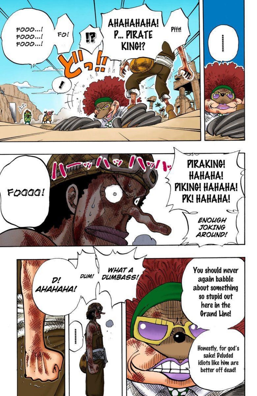 One Piece Volume 20 Page 174