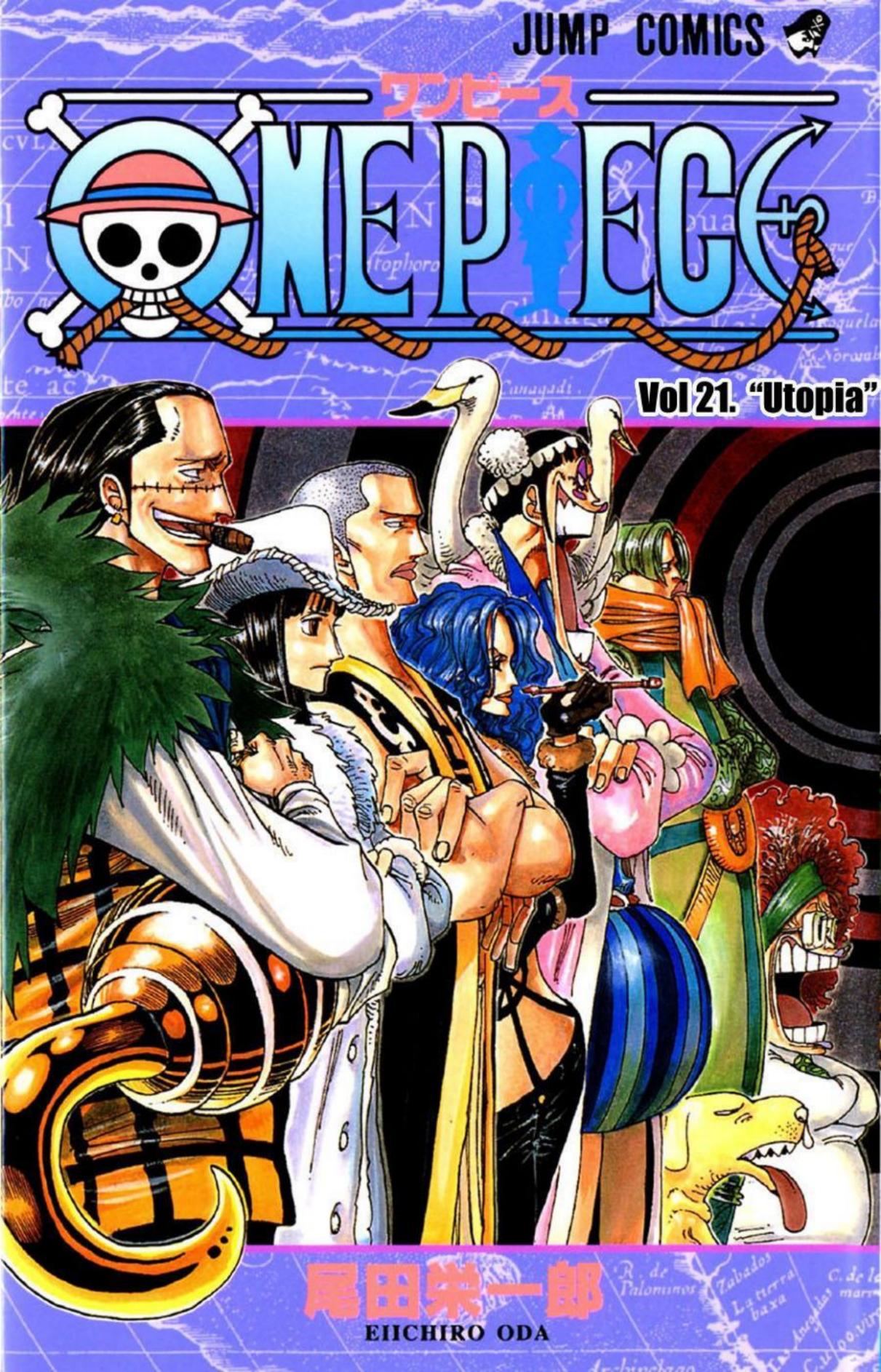 One Piece Volume 21 Page 1