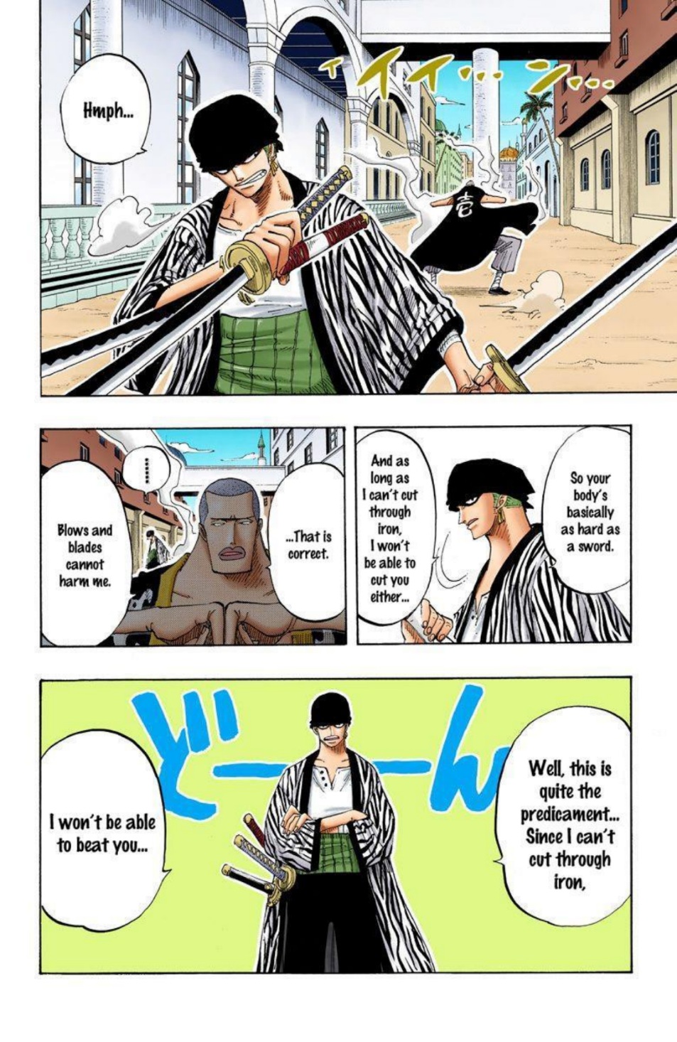One Piece Volume 21 Page 128