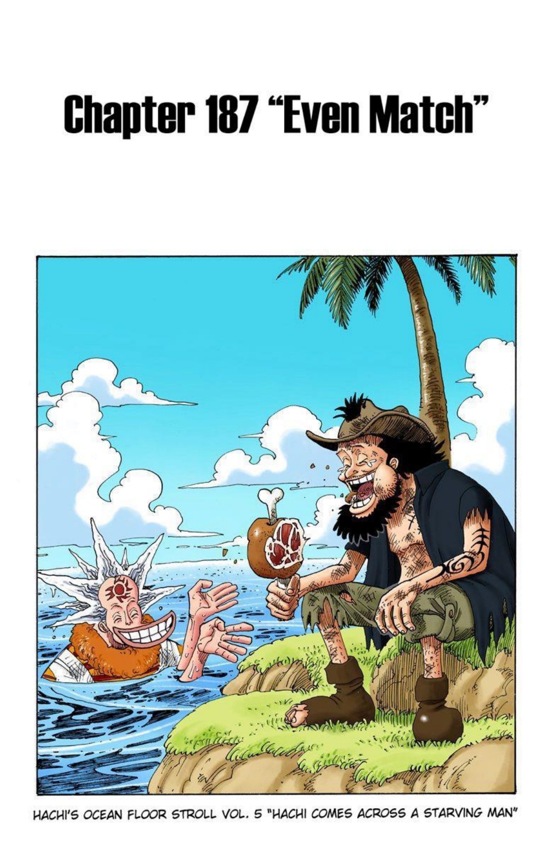 One Piece Volume 21 Page 2