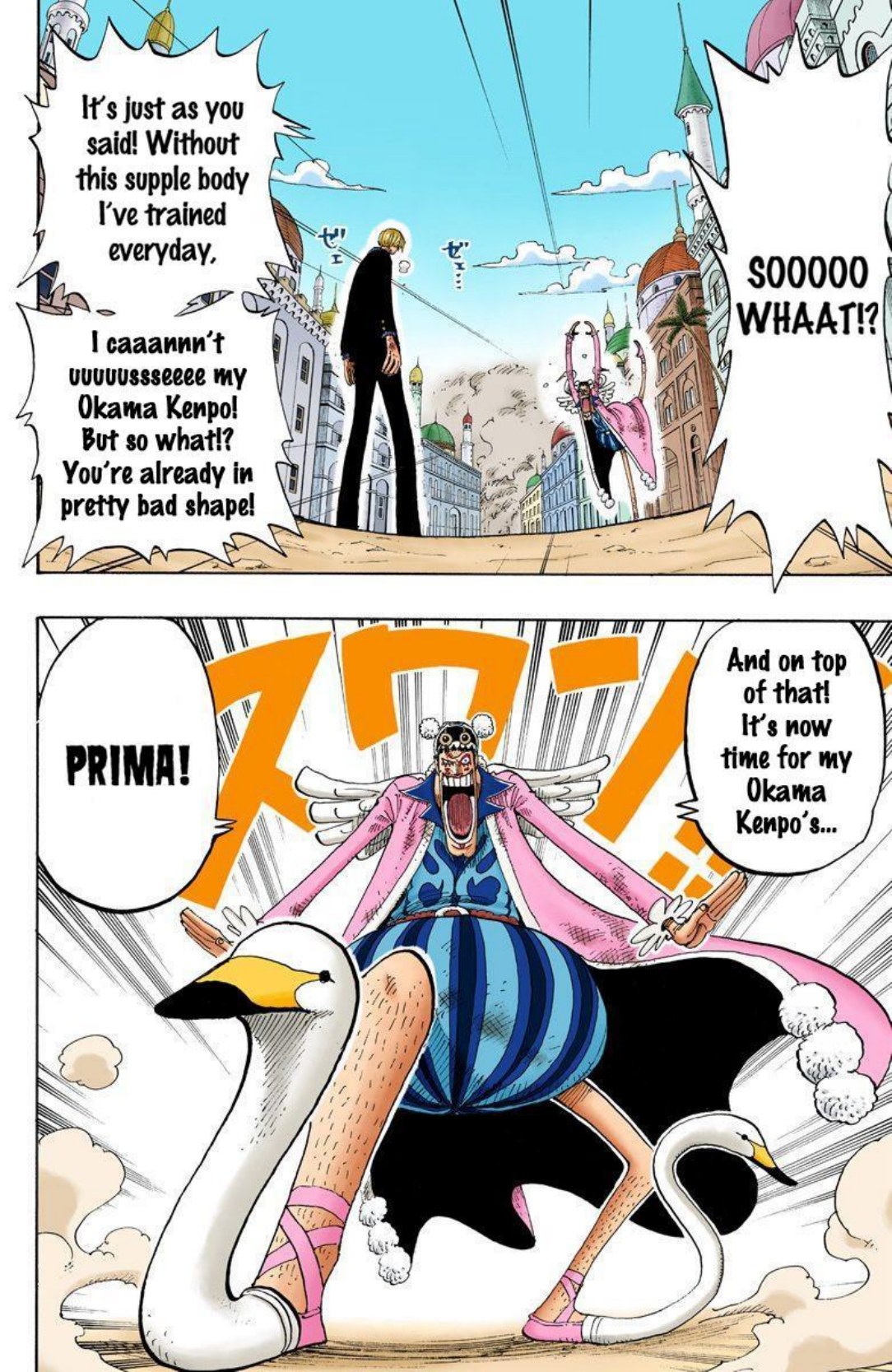 One Piece Volume 21 Page 32