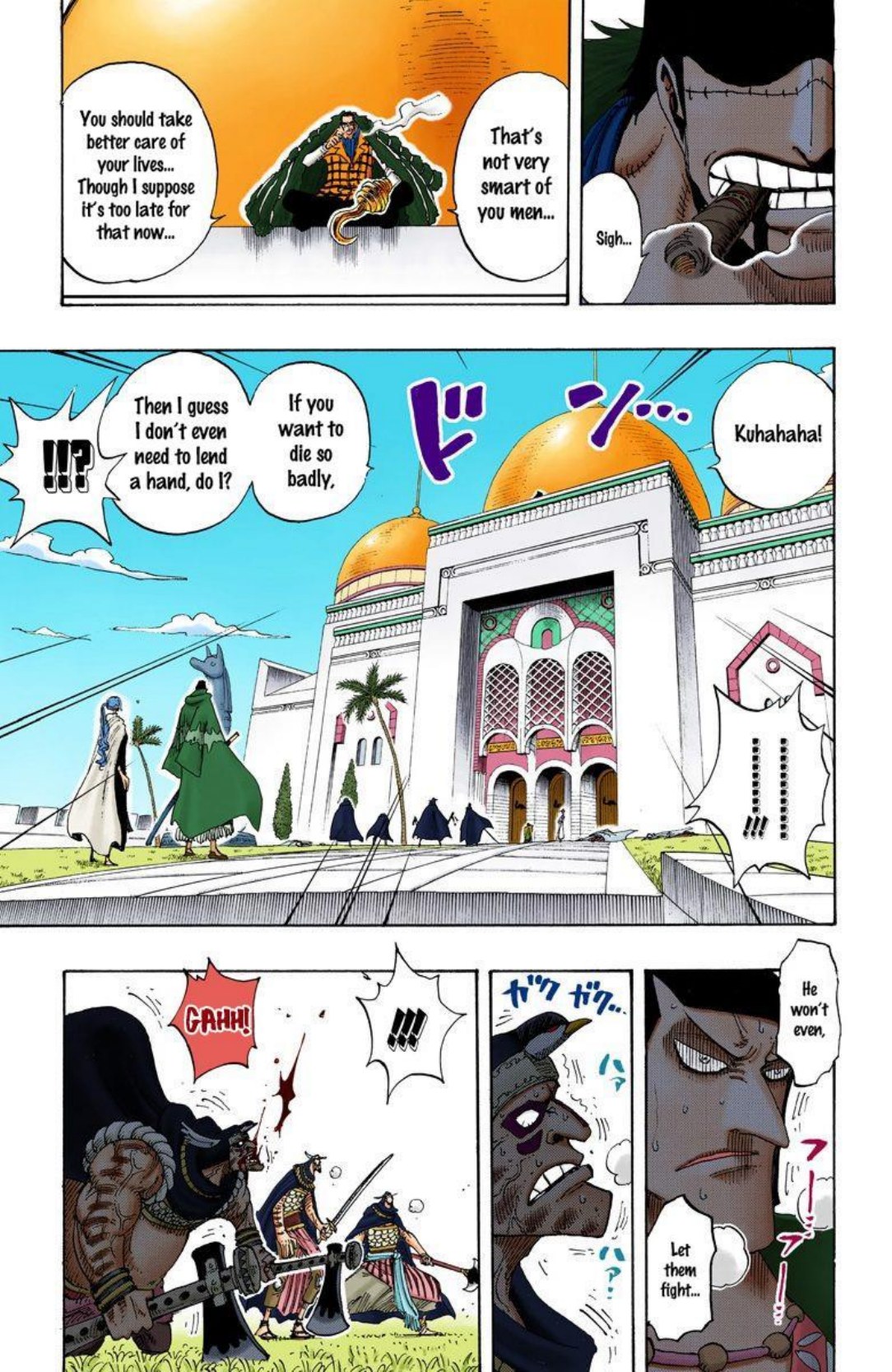 One Piece Volume 22 Page 10