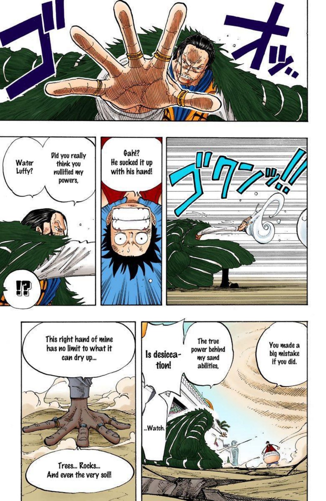 One Piece Volume 22 Page 100